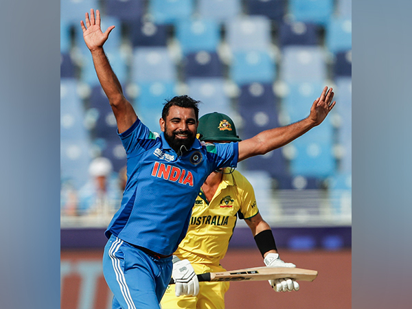 Mohammed Shami (Photo: ANI) 