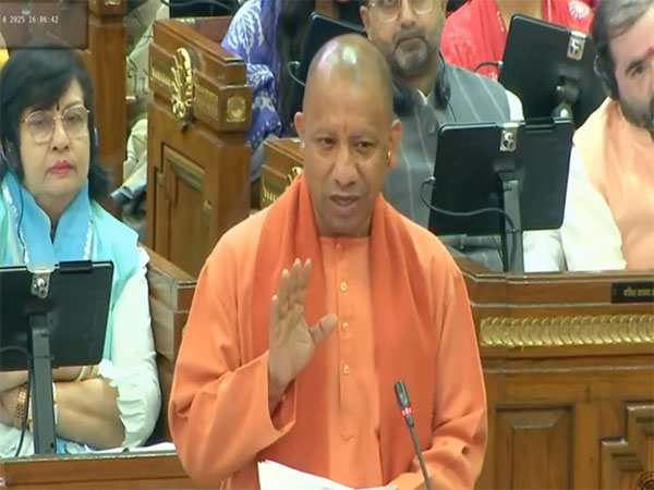 Uttar Pradesh Chief Minister Yogi Adityanath (Photo/ANI)