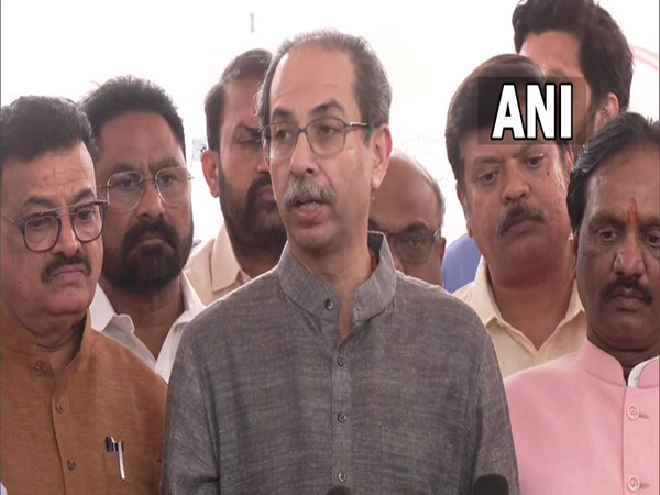 Shiv Sena (UBT) leader Uddhav Thackeray (Photo/ANI)