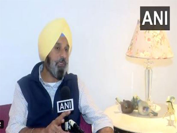 Akali Dal leader Bikram Singh Majithia (Photo/ANI) 