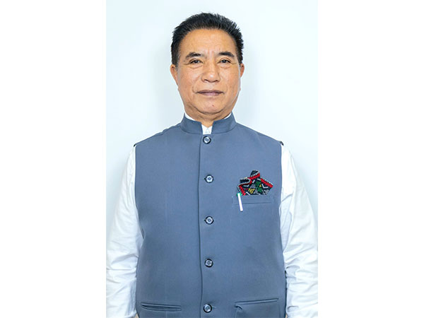 Mizoram Chief Minister Lalduhoma (File photo/ANI)