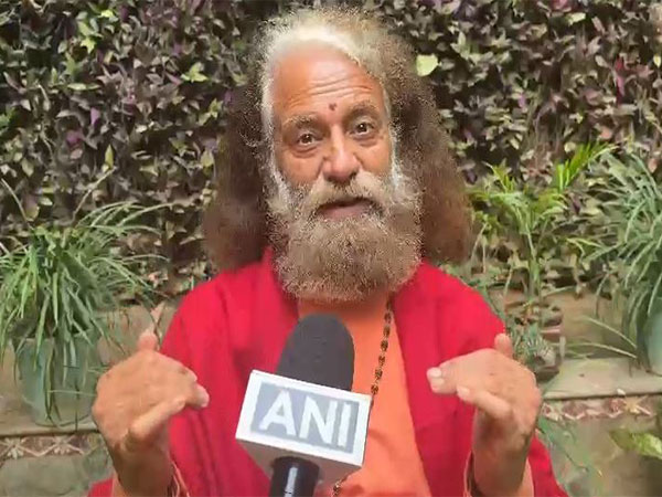 Chidananda Saraswati Maharaj (Photo/ANI)