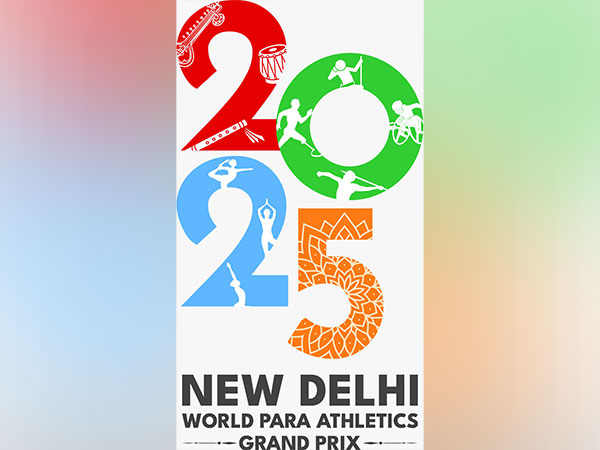 The logo for World Para Athletics Grand Prix New Delhi 2025. (Photo- PCI)