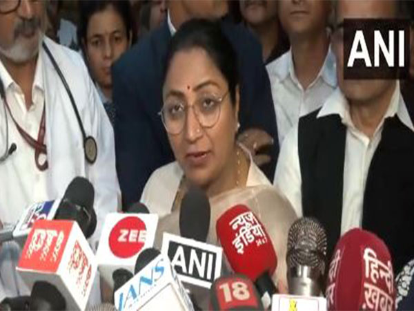 Delhi Chief Minister Rekha Gupta (Photo/ANI)