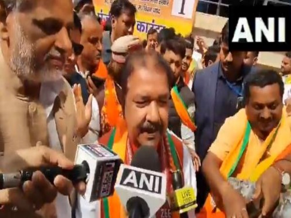 Bihar BJP President Dilip Jaiswal (Photo/ANI)