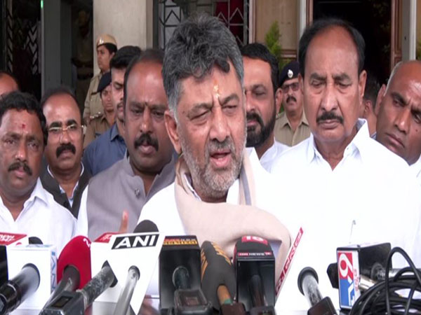 Deputy Chief Minister DK Shivakumar (Photo/ANI)