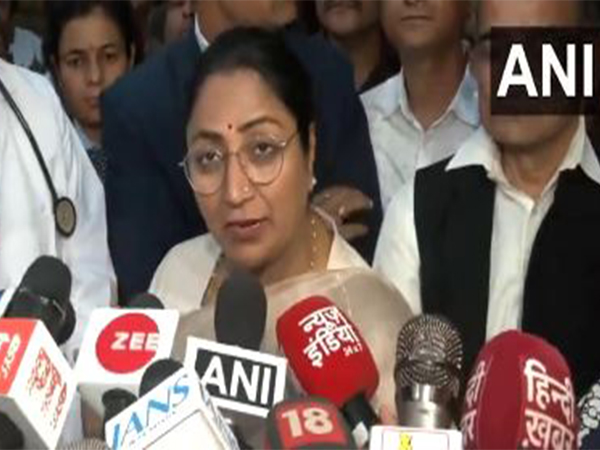 Delhi Chief Minister Rekha Gupta (Photo/ANI)