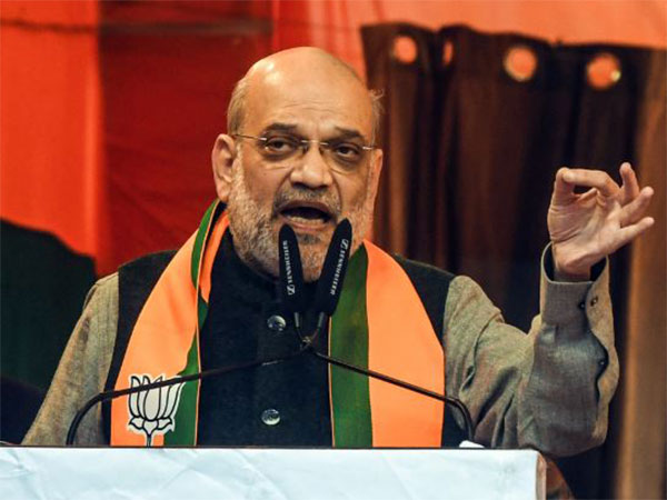 Union Home Minister Amit Shah (File photo/ANI)