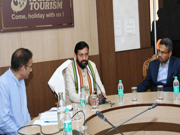 Haryana Chief Minister Nayab Singh Saini (Photo/ANI)