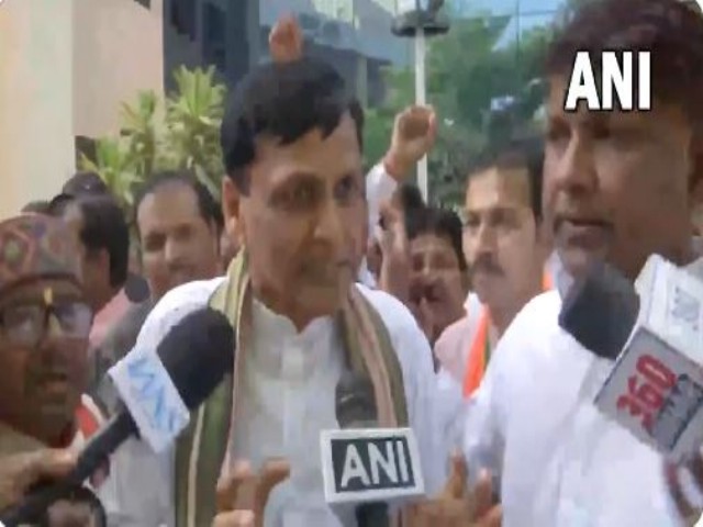 Union Minister Nityanand Rai (Photo/ANI)