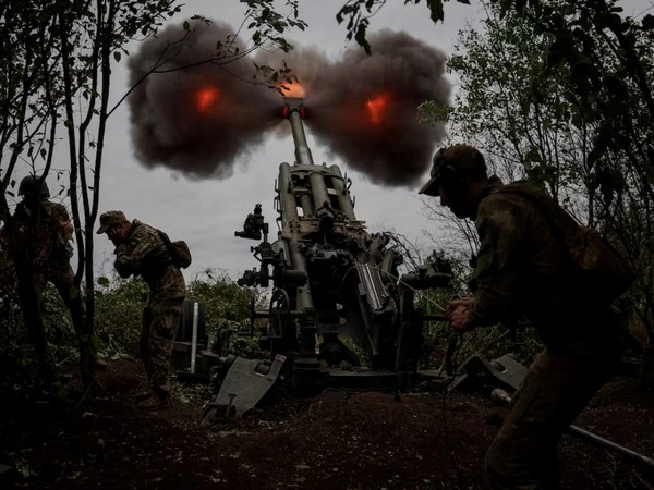 Ukraine launches a missile (Image/Reuters)