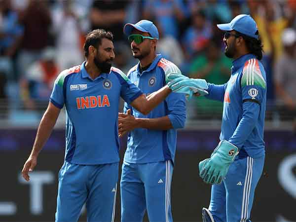 Indian Cricket team (Photo/X@rajnathsingh)