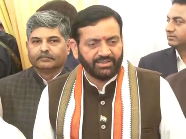 Haryana Chief Minister Nayab Singh Saini (Photo/ANI)