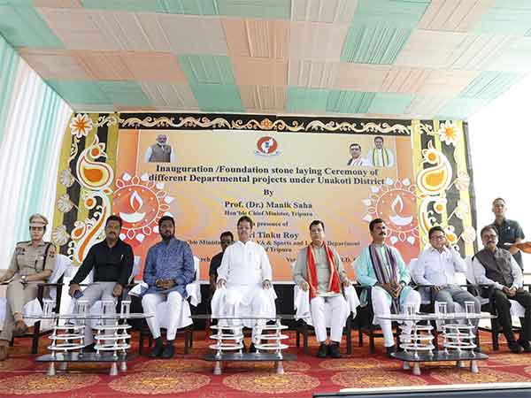 Tripura Chief Minister Manik Saha (Photo/X @DrManikSaha2I)