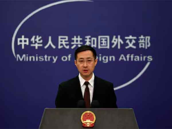 Chinese Foreign Ministry Spokesperson Lin Jian (Photo/Reuters)