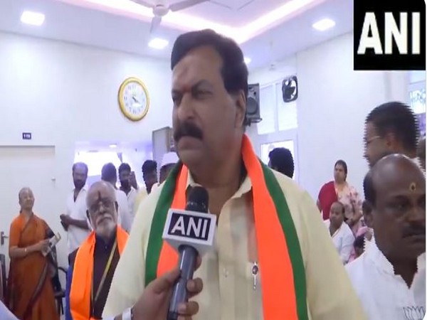 Bharatiya Janata Party (BJP) Tamil Nadu National Co-in-charge, Sudhakar Reddy, (Photo/ANI)