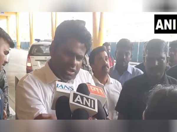 Tamil Nadu BJP President K Annamalai (Photo/ANI)