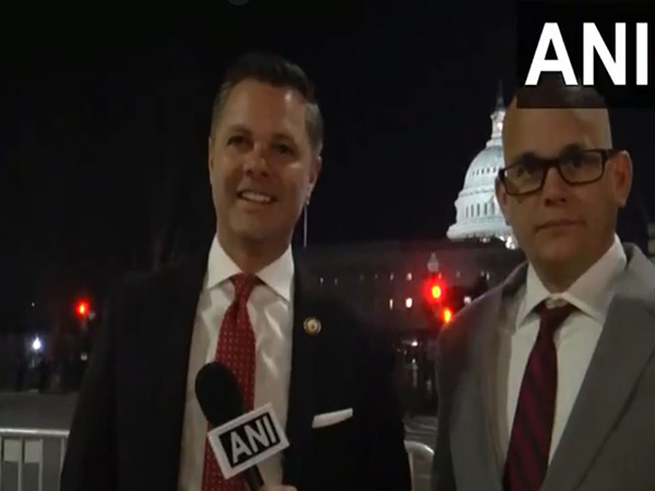 US Congressman Zach Nunn (Photo/ANI)