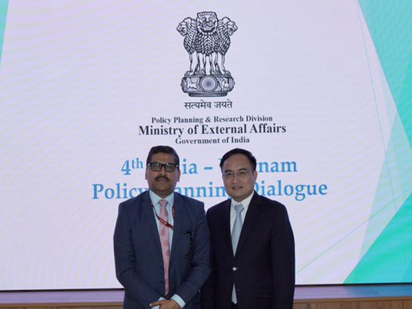 4th India-Vietnam Policy Planning Dialogue (Image: X@AmbHanoi)