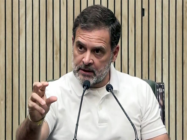  Congress leader Rahul Gandhi (Photo/ANI)