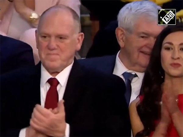 Republicans in Congress chant 