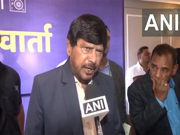 Union Minister Ramdas Athawale (Photo/ANI)