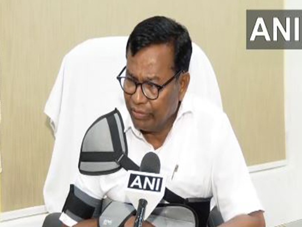 Odisha Congress President Bhakta Charan Das (Photo/ANI)  