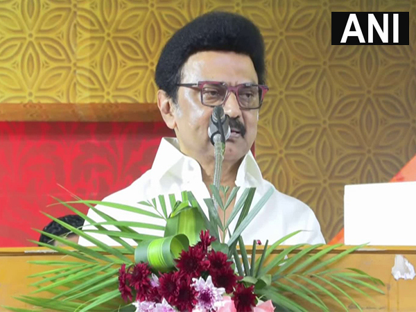 Tamil Nadu Chief Minister MK Stalin (File Photo/ANI)