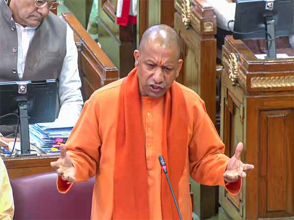 Uttar Pradesh CM Yogi Adityanath (File Photo/ANI) 