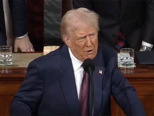 US President Donald Trump addresses joint session of Congress (Image Credit: YouTube/TheWhiteHouse) 