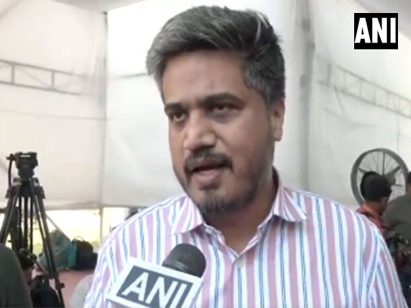 NCP-SCP MLA Rohit Pawar (Photo/ANI)