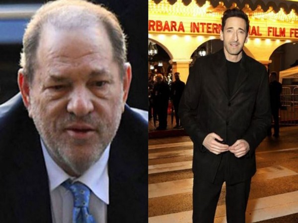 Harvey Weinstein, Adrien Brody (Photo/Instagram/@adrienbrody)
