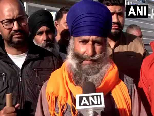 Kisan Mazdoor Sangharsh Committee leader Gurbachan Singh Chhaba (Photo/ANI) 