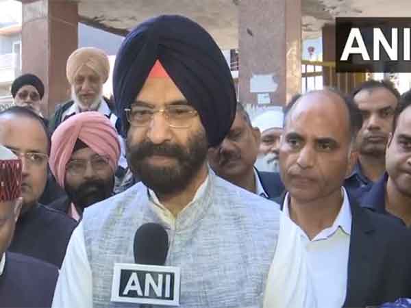 Delhi Minister Manjinder Singh Sirsa. (Photo/ANI)
