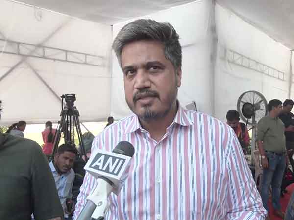 NCP-SCP MLA Rohit Pawar (Photo/ANI)