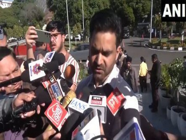 PDP MLA Waheed Para (Photo/ANI)