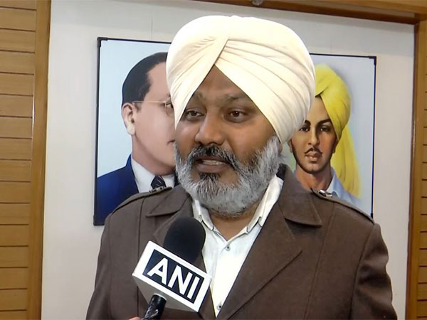 Punjab Minister and AAP leader Harpal Singh Cheema (File Photo/ANI)