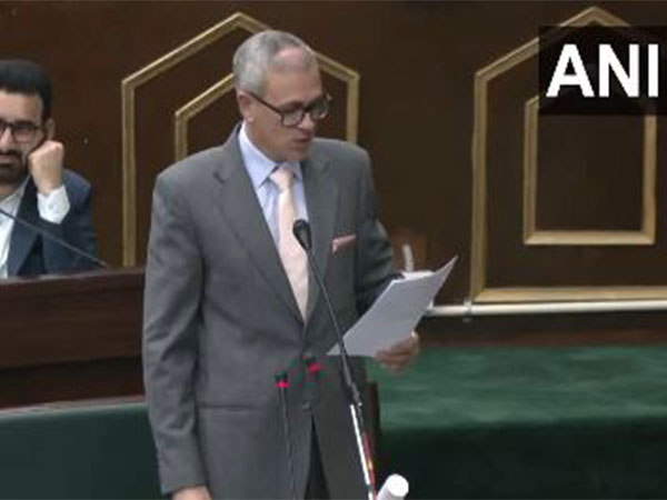 J-K CM Omar Abdullah (Photo/ANI) 