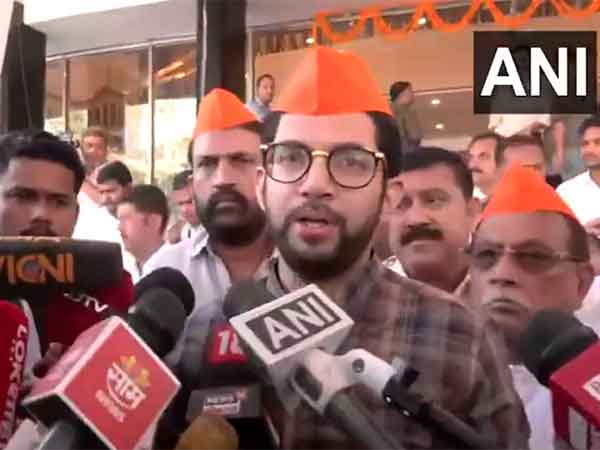 Shiv Sena (UBT) MLA Aaditya Thackeray (Photo/ANI)