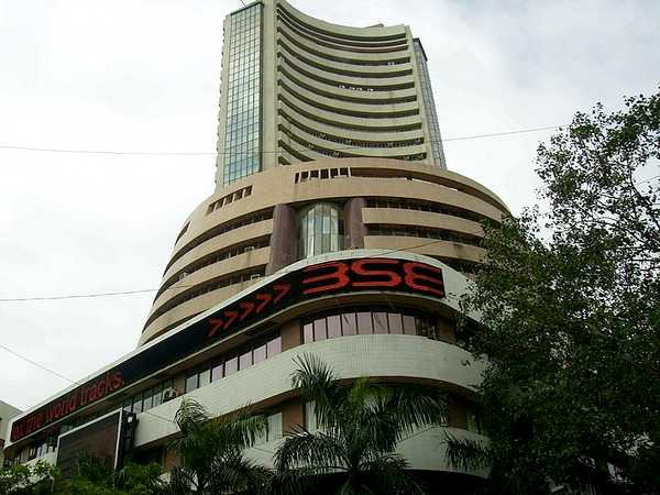 BSE Building (Photo/ANI)
