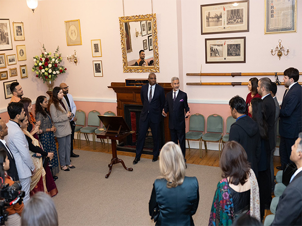 Foreign Secretary David Lammy with External Affairs Minister Dr S Jaishankar (Photo: @DrSJaishankar/X)