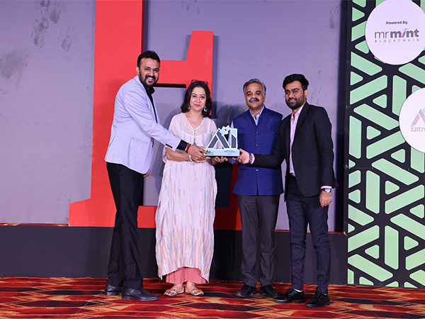 Proud moment: Weam.ai Awarded Best AI for Digital Marketing at Entrepreneur AI Awards 2025