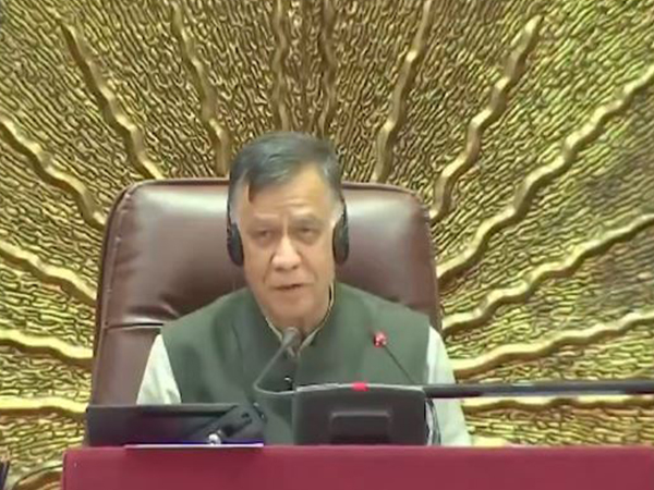 UP Assembly Speaker Satish Mahana (Photo/ANI)