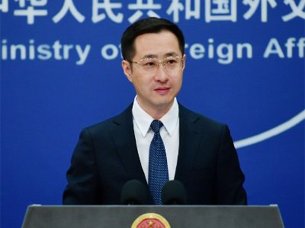 Chinese Foreign Ministry spokesperson Lin Jian (Image Credit: X/@SpoxCHN_LinJian)