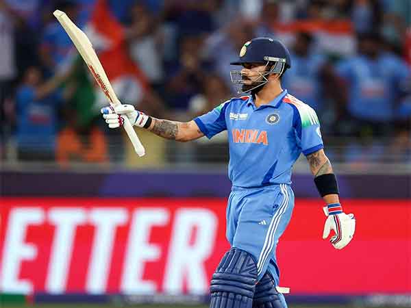 Virat Kohli. (Photo: ANI)