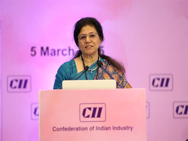 Sumita Dawra, Secretary, Ministry of Labour and Employment (Photo/ANI)