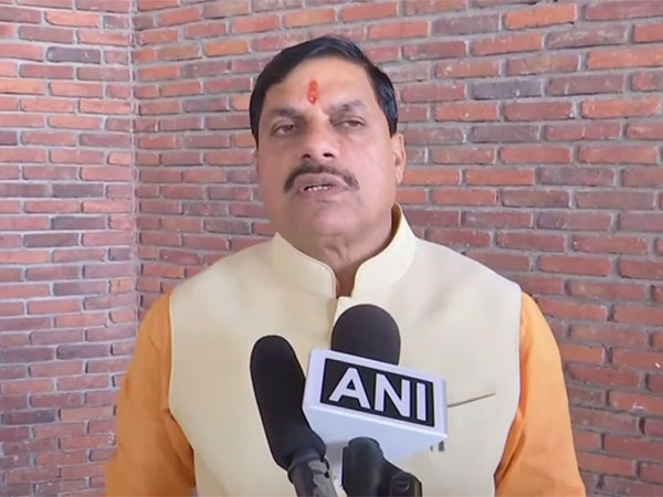 MP CM Mohan Yadav (File Photo/ANI)