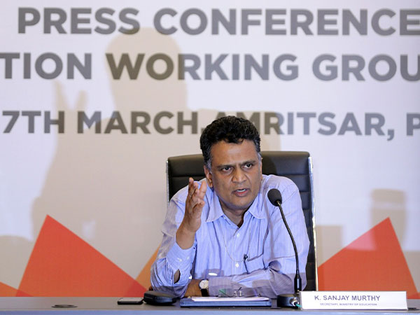 K Sanjay Murthy, Comptroller and Auditor General (CAG) of India (File Photo/ANI)