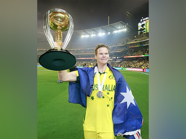 Steve Smith. (Photo- Yuvraj Singh X/@YUVSTRONG12)