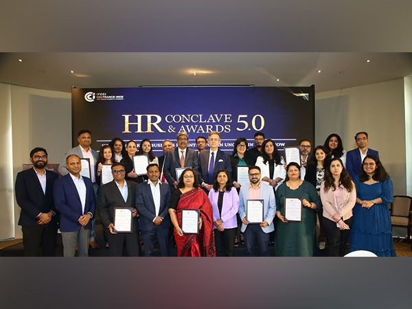 Indo-French Chamber’s HR Conclave 5.0 recognises French companies’ HR Business Potential & workforce led business growth